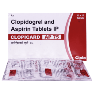 Clopidogrel (Clopicard AP 75)