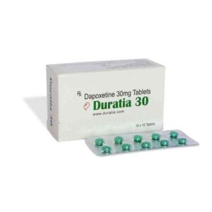Duratia 30mg (Dapoxetine)
