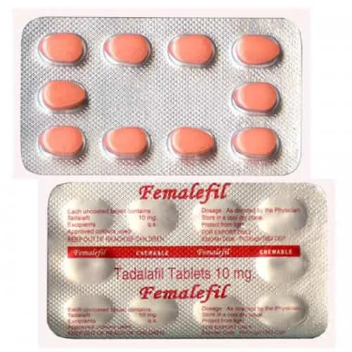 Femalefil 10 mg (Tadalafil)