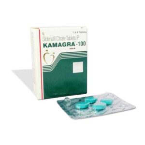 Kamagra Gold 100mg (Sildenafil Citrate)