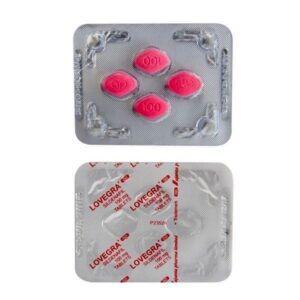 Lovegra 100mg (Sildenafil Citrate)