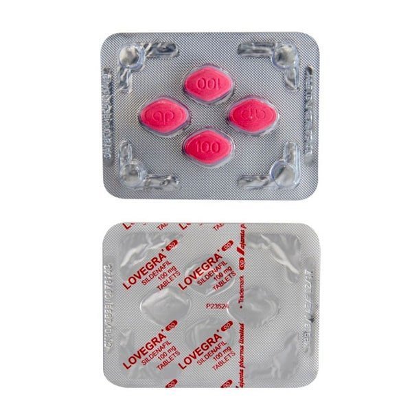 Lovegra 100mg (Sildenafil Citrate)