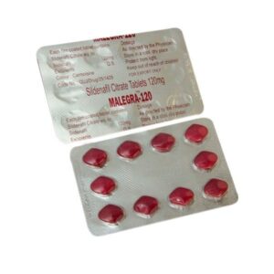 Malegra 120mg (Sildenafil Citrate)