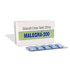 Malegra 200mg (Sildenafil Citrate)