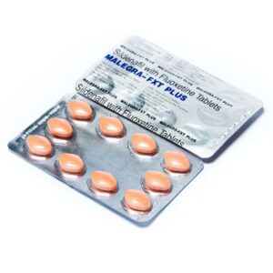 Malegra FXT (Sildenafil Citrate/Fluoxetine)