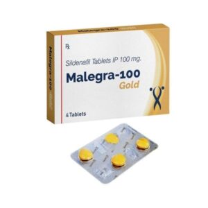 Malegra Gold 100mg (Sildenafil Citrate)
