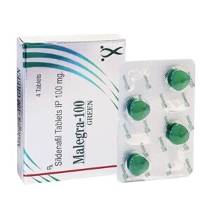Malegra Green 100mg (Sildenafil Citrate)