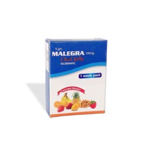 Malegra Oral Jelly (Sildenafil Citrate)