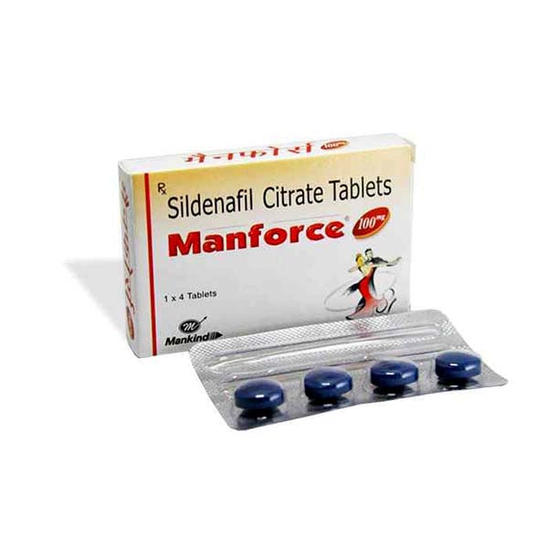 Manforce 100mg (Sildenafil Citrate)