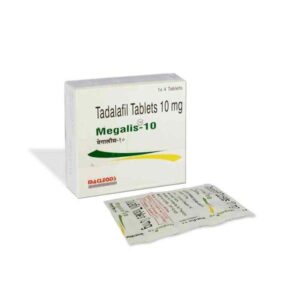 Megalis 10 mg (Tadalafil)