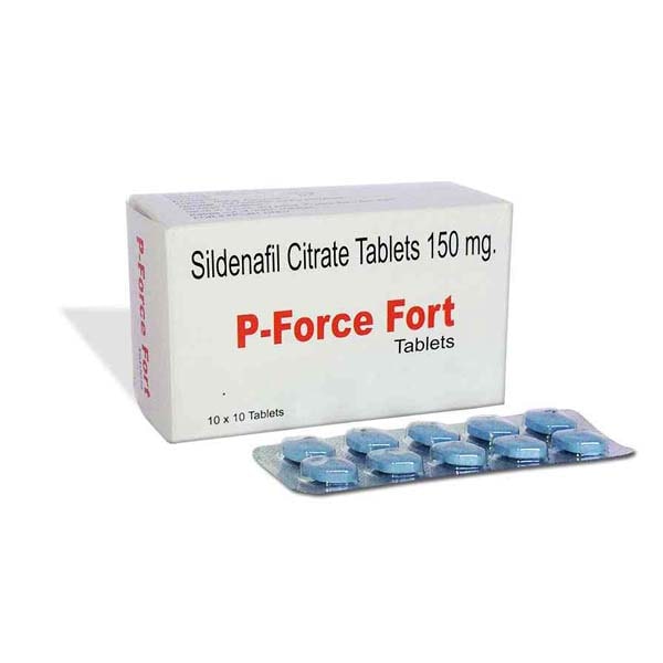 P Force Fort 150mg (Sildenafil Citrate)