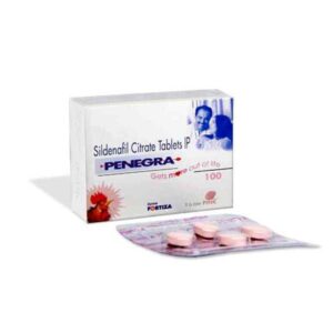 Penegra 100mg (Sildenafil Citrate)
