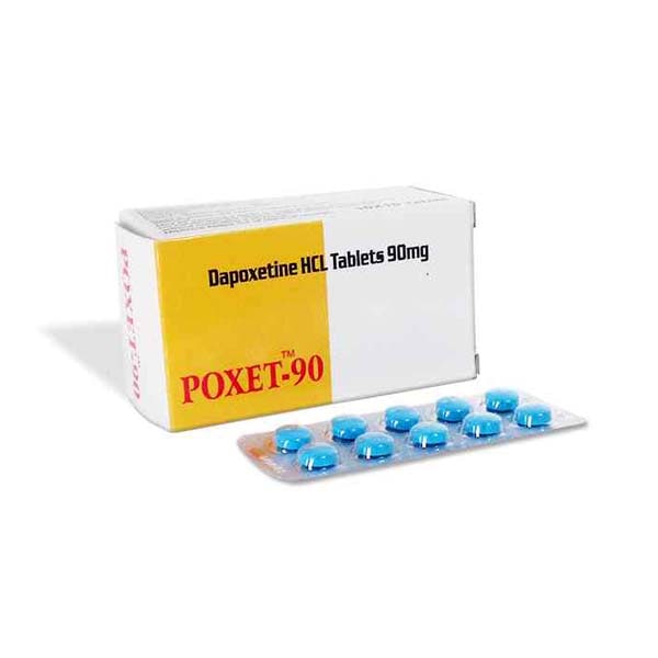 Poxet 90mg (Dapoxetine)