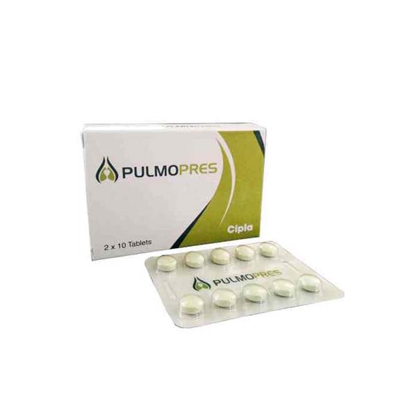 Pulmopres 20mg (Tadalafil)