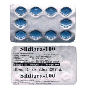 SILDIGRA 100 MG (SILDENAFIL CITRATE)
