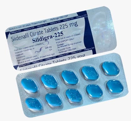 SILDIGRA-225 MG (SILDENAFIL CITRATE)