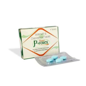 SUPER P FORCE (SILDENAFIL/DAPOXETINE)
