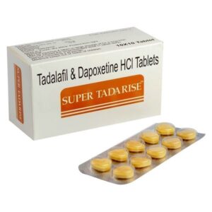 SUPER TADARISE (TADALAFIL/DAPOXETINE)