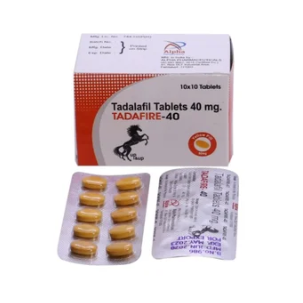 Tadafire 40 Mg
