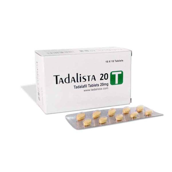 TADALISTA 20MG (TADALAFIL)