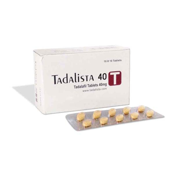 TADALISTA 40MG (TADALAFIL)