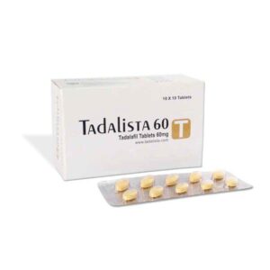 TADALISTA 60MG (TADALAFIL)