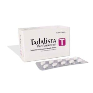 TADALISTA PROFESSIONAL 20MG (TADALAFIL)