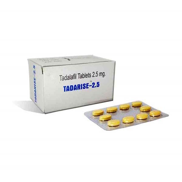 TADARISE 2.5MG (TADALAFIL)