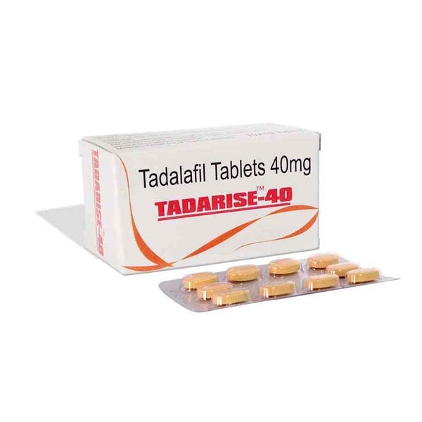 TADARISE 40MG (TADALAFIL)