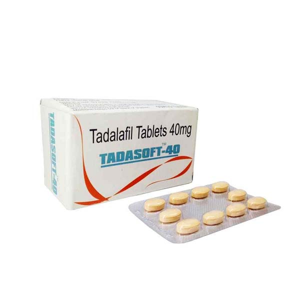 TADASOFT 40MG (TADALAFIL)
