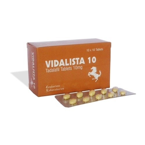 Vidalista 10mg (Tadalafil)