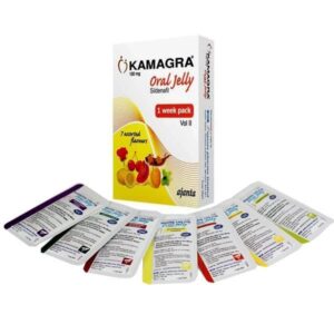 Kamagra Oral Jelly week pack (Sildenafil Citrate)