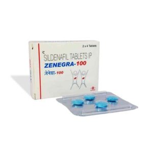 ZENEGRA 100MG (SILDENAFIL CITRATE)