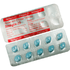 SILDIGRA-25 MG (SILDENAFIL CITRATE)