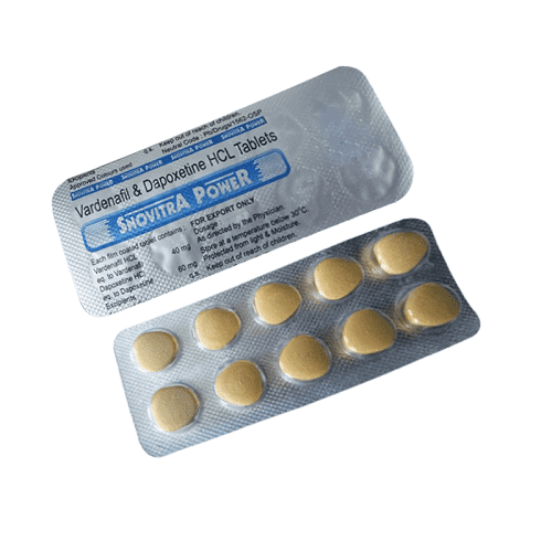 SNOVITRA (VARDENAFIL) - 20mg