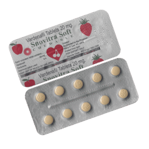 Snovitra Soft 20Mg (vardenafil soft chewable)