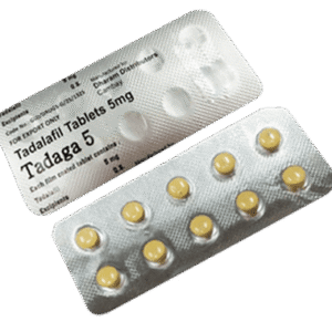 Tadaga 5 mg (Tadalafil)