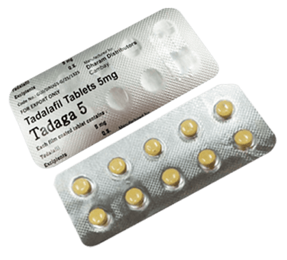 Tadaga 5 mg (Tadalafil)