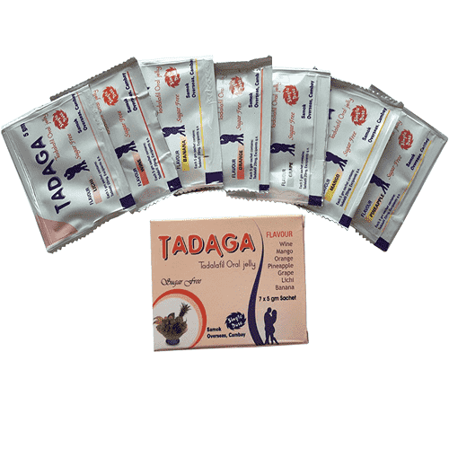 Tadaga Oral Jelly (Tadalafil)