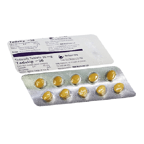 Tadalip 20mg (Tadalafil)